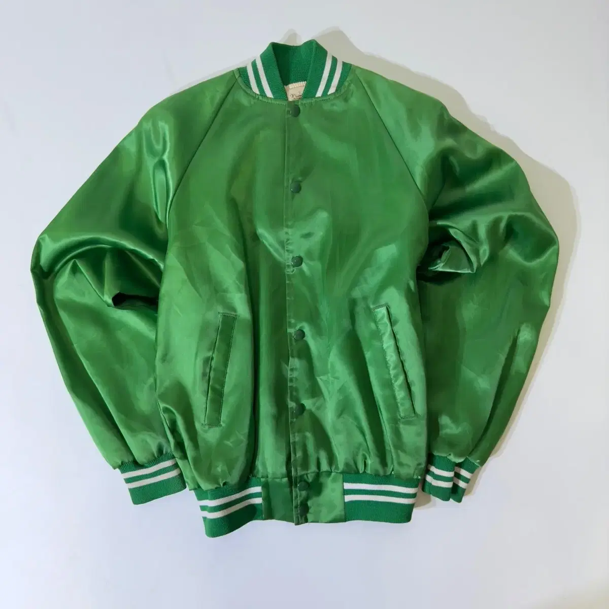 90's USA Baseball Jacket (kold_4291)